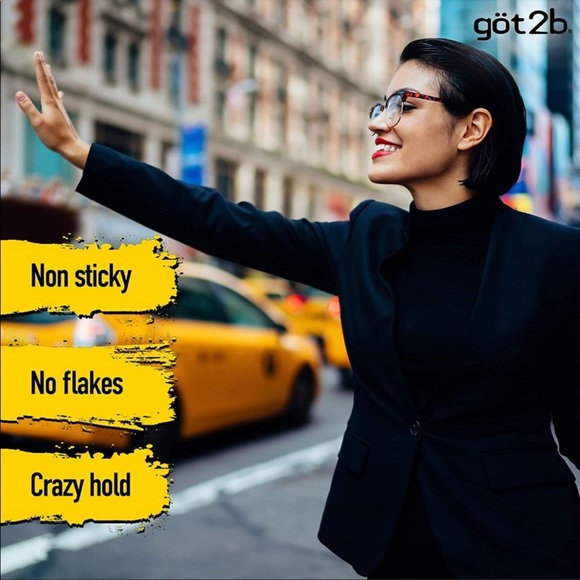 - 3 PACK 6 OZ GOT2B BLACK BOTTLE Glue Gel Bundle - Picture 3 of 6